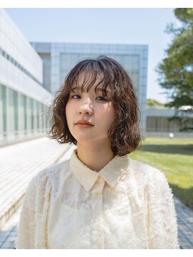 在り家 《在り家》大人可愛い♪ショートパーマ/ボブパーマ/前髪パーマ