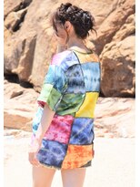 ベルナ(BELUNA)&nbsp;BELUNA × GADO GADO サマーヘアーヘアーアレンジ☆