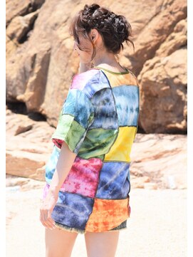 ベルナ(BELUNA) BELUNA × GADO GADO サマーヘアーヘアーアレンジ☆