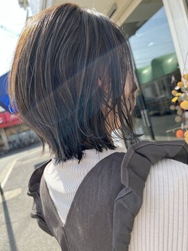 ヘアーエポック(hair epoque) 20代30代40代髪質改善トリートメントショコラアッシュナチュラル