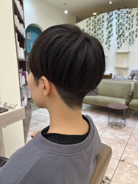 ヴィサージュファイン(VISAGE fine) マッシュショート/ショートカット/刈り上げショート