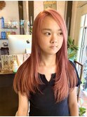 可愛い発色で女子力UP♪【コーラルピンク】