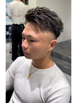 スキル 渋谷(SKILL) フェードカット/バリアート/刈り上げ/メンズショート/短髪