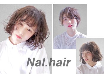 Nal. hair【ナルヘアー】