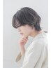 【mod's hair】カット+カラー+トリートメント　¥15,840