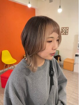 サボン バイ トッカ(savon by tocca) フェイスフレーミングカラー/前下がりボブ/レイヤーカット