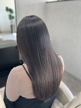 ミントリーフ(Mint leaf) 【髪質改善】カラーエステ　ヘッドスパ