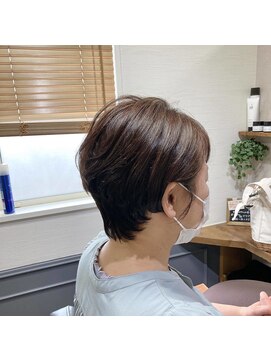 カミケン 清明店(kamiken.) トップふんわり大人ショート美シルエット【カミケン清明店】