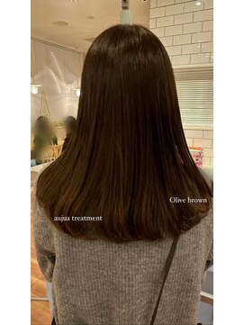 アンカーデイズ(Anchor Days) Olive brown