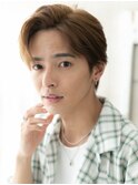 オーガニックカラーでカジュアル王道の似合わせカットD上尾