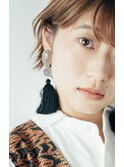 お手入れ簡単フレンチショートボブ　自由が丘　YUTA