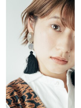 ダブル(W) お手入れ簡単フレンチショートボブ 自由が丘 YUTA