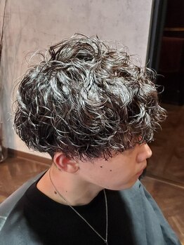 ヘアサロン ラコ(hair salon Raco)の写真/【駐車場有】《新規/カット￥4500》ツイスト・スパイラルパーマ・細かな刈り上げ対応可◎パーマstyleが人気