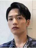 韓国センターパートウルフカットカルマパーマニュアンスパーマ