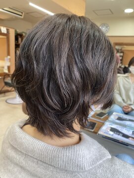 フェイバリット ヘアー プロデュース フィット(Favorite Hair Produce Fit) ウルフパーマ☆