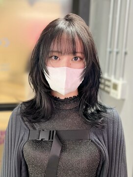 コル サッポロ(col sapporo) フェイスレイヤー+小顔ウルフレイヤー