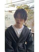 【佐藤翼】シャドウパーマ/ほつれパーマ/波巻きパーマ