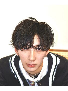 メゾン(Maison) 緩めコンマバング