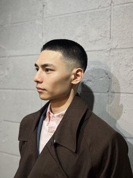 【BARBES MINAMI】bozu fade