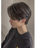 (黒須)センターパート