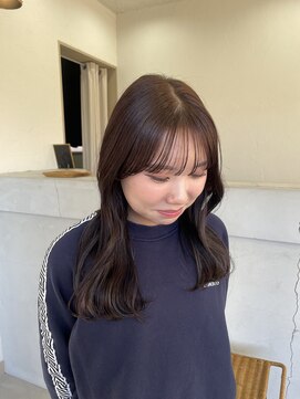 ヴィヴェンテ(VIVENTE.) 艶ブラウンhair