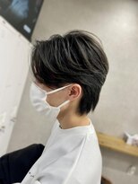 ビューティーサロン ガーデン(beauty salon garden)&nbsp;自然な毛流れがかっこいい！センターパート♪担当もも♪