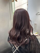 シェリ ヘアデザイン(CHERIE hair design)&nbsp;福岡 ブリーチ ベージュ グレージュ ダブルカラー ハイライト