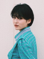 オーウェン(Owen) 《 hair Owen 》前髪パーマ×マッシュショート