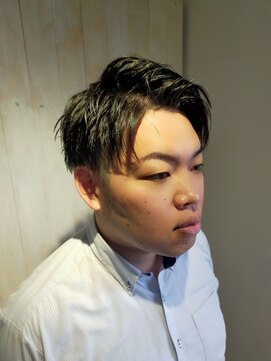 メンズヘアーサロン ヴォヤージュ ヘアー アンド フェイス(Voyage) ビジネスショート