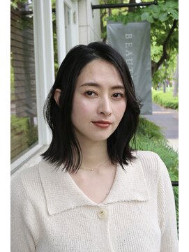 ビュートリアム 広尾(BEAUTRIUM) 外はねローレイヤー