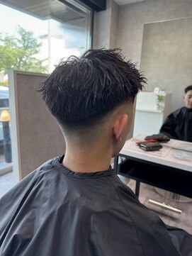 シー(sea) スキンフェード