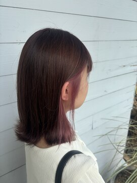 ミューズジャルダン(MUSE jardin) ピンクイヤリングカラー