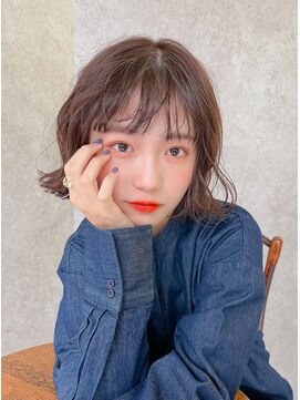 メゾンアクア 表参道(Maison ACQUA) ウルフボブ/レイヤーボブ/外ハネボブ/くびれボブ/ミディアム