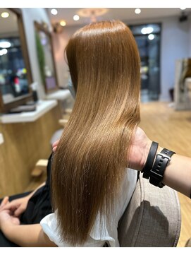 トランクス(TORANK'S) 【高級毛♪】 シールエクステ 70枚 【52センチ】　￥17400♪