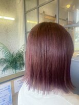 ドレスヘア(DRESS HAIR) ボルドーカラー