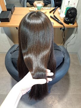 ディティーバイマーシュ(Deity by marshu) 髪質改善marshuオリジナルストレート/梅田/東通り/66