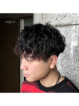 ランディ(RANDY) メンズ スパイラルパーマ 【RANDY】