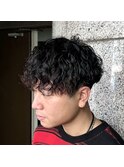 メンズ スパイラルパーマ 【RANDY】