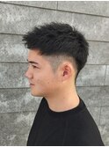 刈り上げショートアップバングスパイキーショート