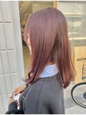 ハイライトグラデーションカラーオージュアダブルカラー白髪染め