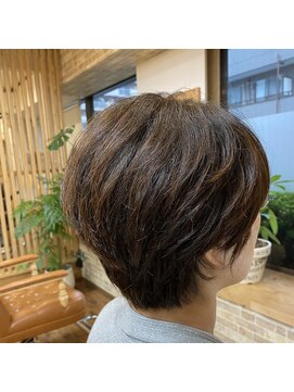 タリナ(Tarina) ふんわりショート♪