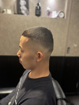 ブロートーキョー(BroTokyo) ハイスキン坊主フェード