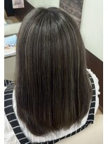 アール ヘアーアンドメイク 妻田店(R Hair&Make)&nbsp;白髪ぼかし