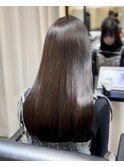 《髪質改善/酸熱トリートメント/似合わせカット》