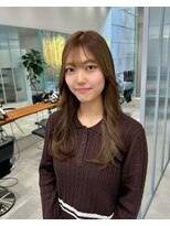 ガリカ 大名(Gallica)&nbsp;ブリーチなしダブルカラーでつくるマロンベージュカラー