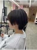 マッシュショート/ハンサムショート