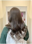 ミルクティーグレージュ