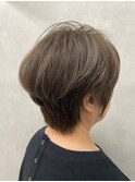 ブラウン/髪質改善トリートメント/透明感カラー