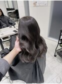 髪質改善カラー　ショコラブラウン