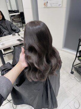 アヴァンス 泉大津店(AVANCE.) 髪質改善カラー　ショコラブラウン